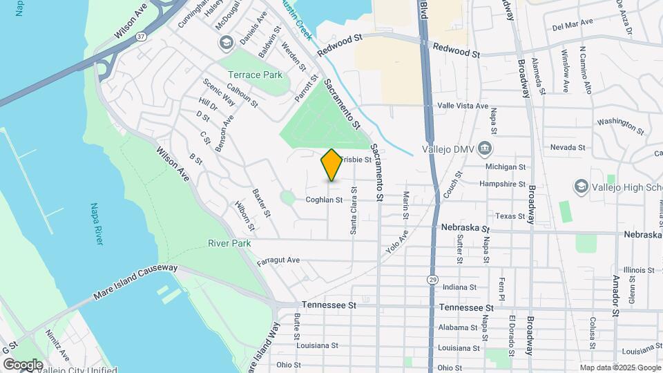 420 Carter St-Unit -Unit C Map and Location Details