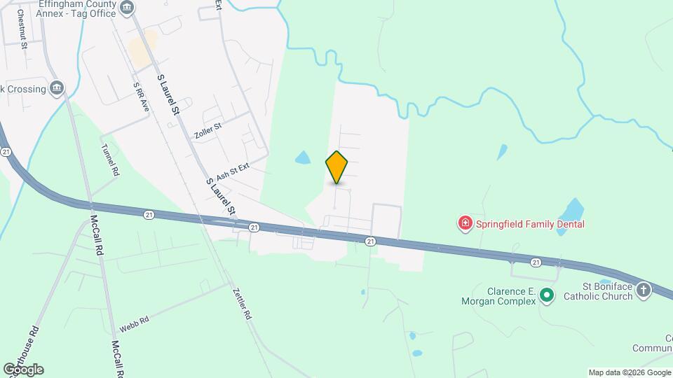 113 Ebenezer Blf Wy Mapa y Detalles de la Ubicación