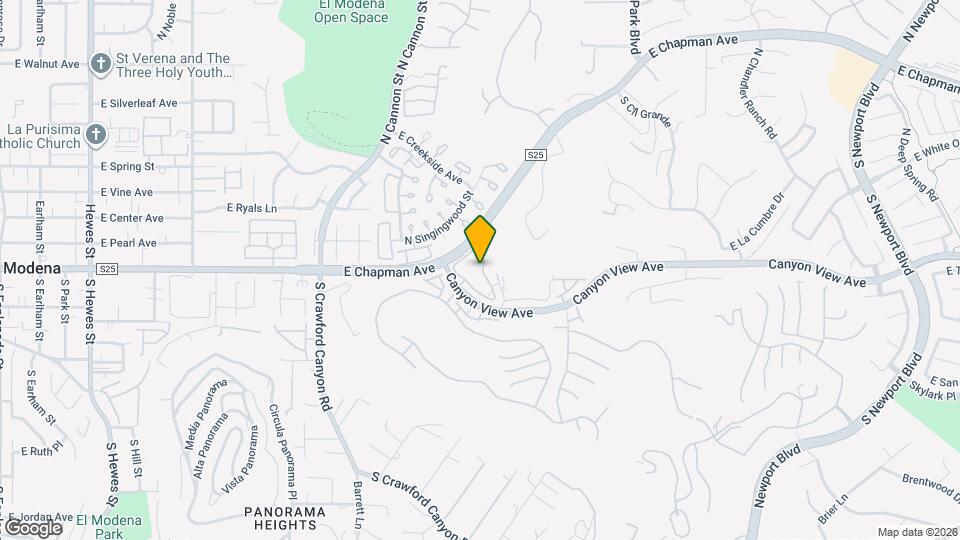 130 S Waterwheel Way Map and Location Details