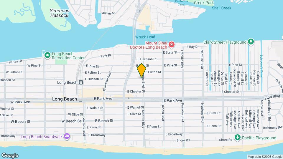 517 Monroe Blvd Map and Location Details