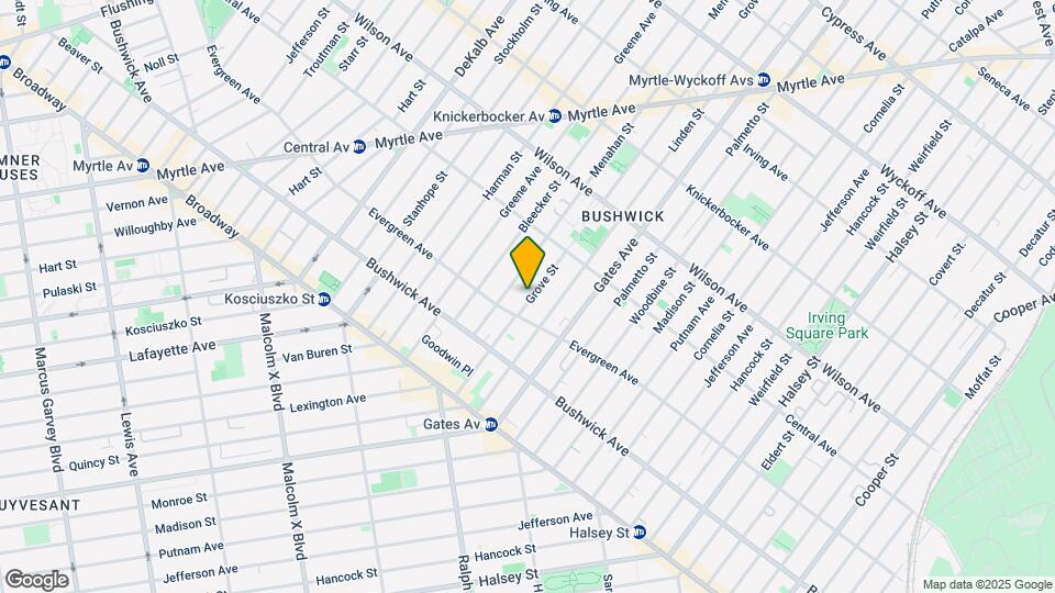 101 Grove St Mapa y Detalles de la Ubicación