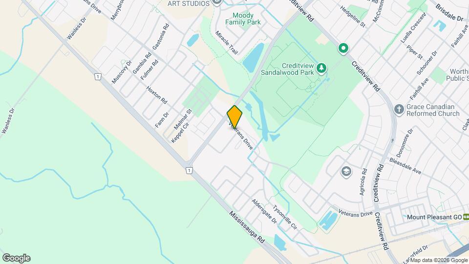 2 Dufay Rd Map and Location Details