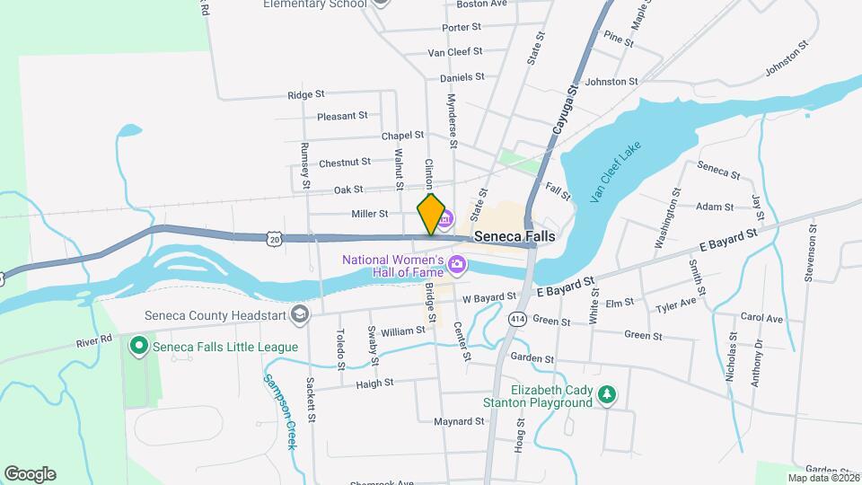 147 Fall St, Unit B Mapa y Detalles de la Ubicación