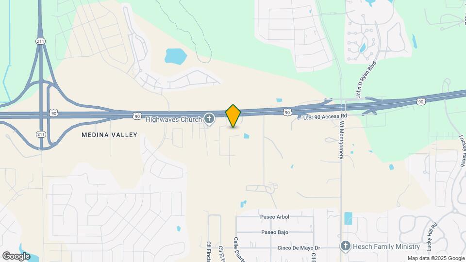 12811 Lucas Ridge Dr Map and Location Details