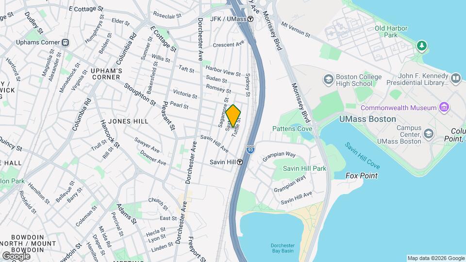 38 Tuttle St, Unit 2 Map and Location Details