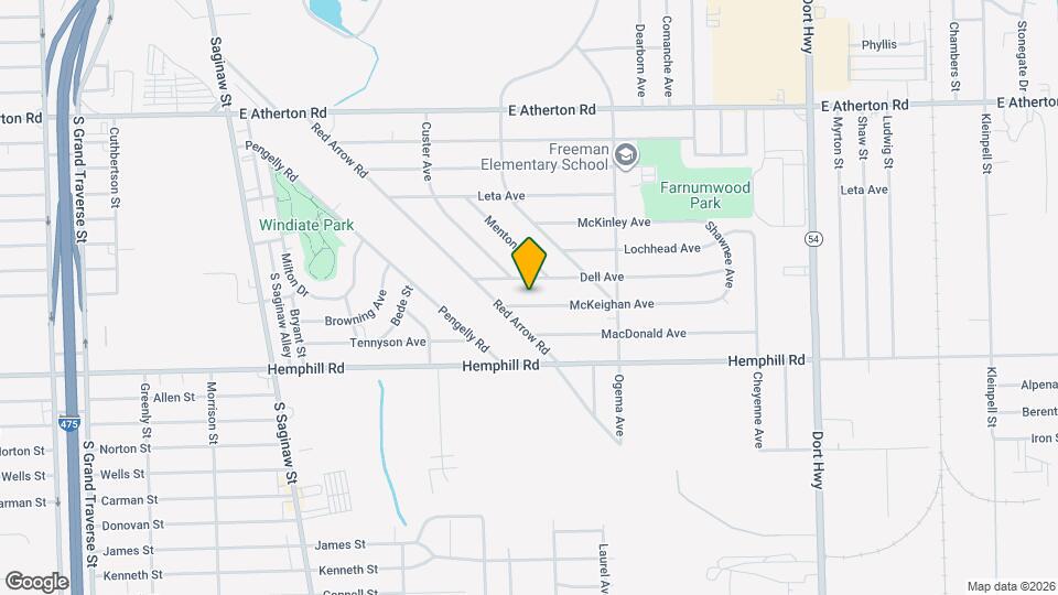 517 McKeighan Ave Map and Location Details