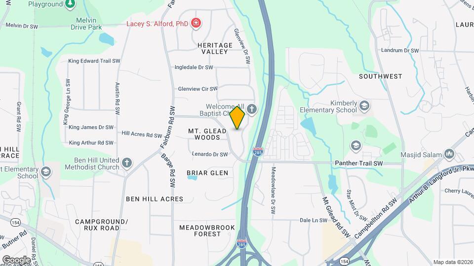 2033 Pine Cone Dr SW, Unit 1934 Map and Location Details