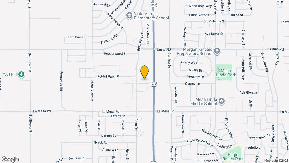 12038 Firbrook St Map and Location Details