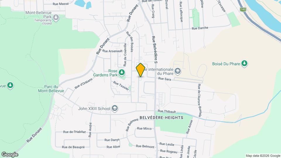 1940 Des Grands-Monts Rue Map and Location Details