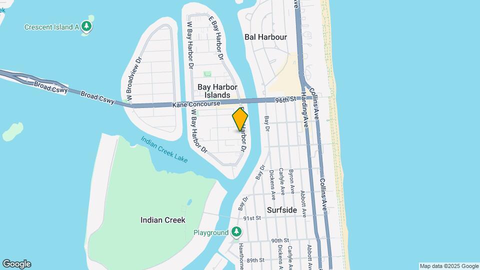 9350 E Bay Harbor Dr Map and Location Details