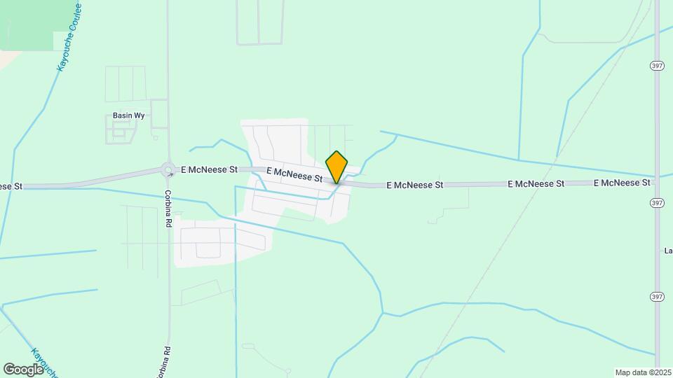 3313 Flatwood Dr Map and Location Details