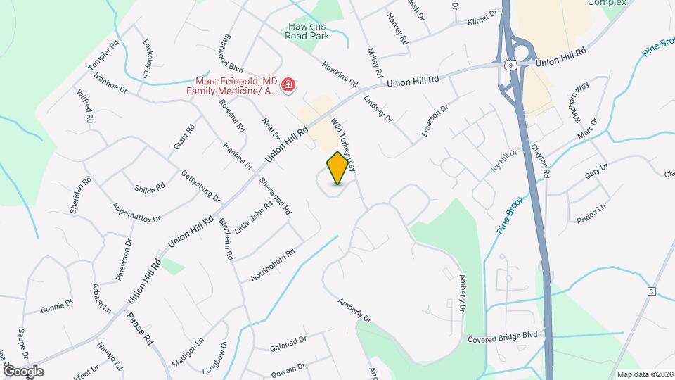 15 Pine Cluster Cir Map and Location Details