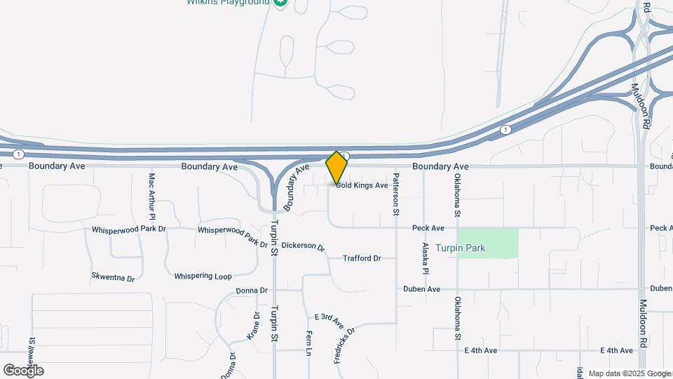 6922 Gold Kings Ave Map and Location Details