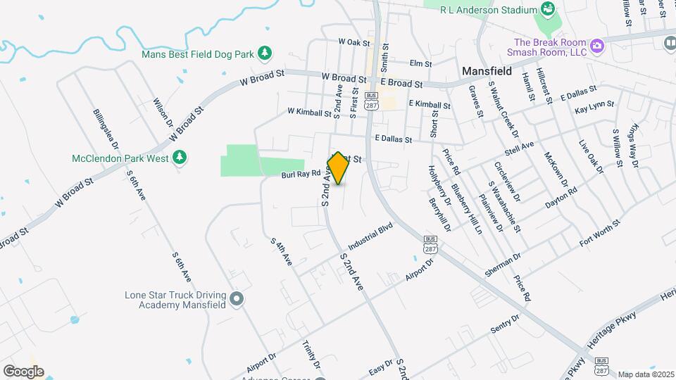 516 Elizabeth Ln Map and Location Details