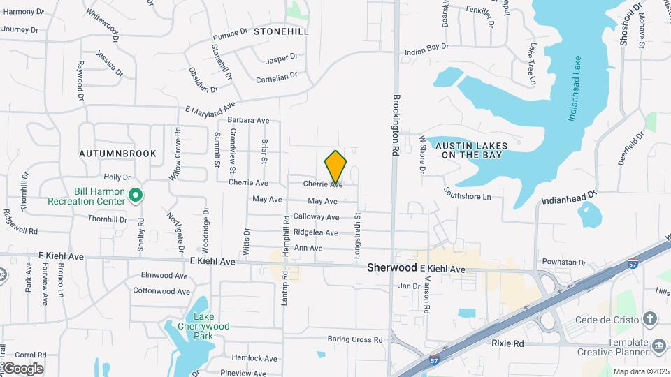 410 Cherrie Ave Map and Location Details