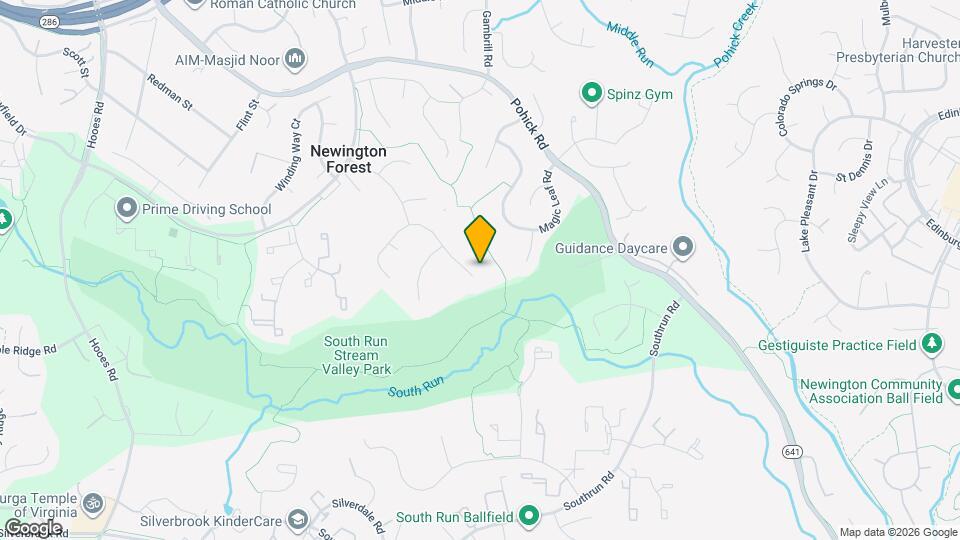 8406 Rainbow Bridge Ln Map and Location Details