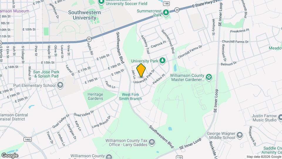 2250 Howry Dr Map and Location Details