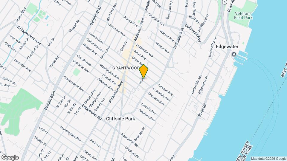 229 Columbia Ave Mapa y Detalles de la Ubicación