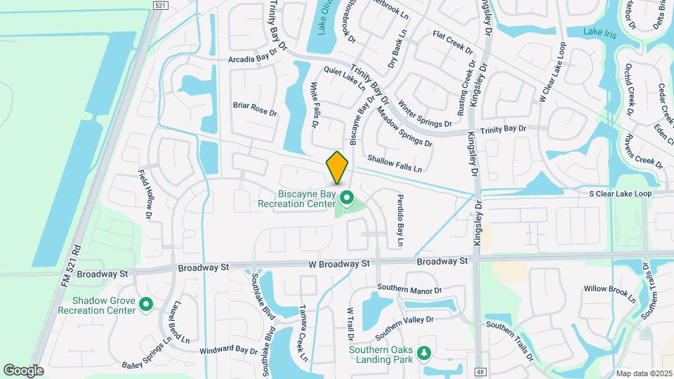 13216 Moonlit Lake Ln Map and Location Details