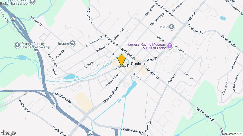 165 W Main St, Unit 1 Mapa y Detalles de la Ubicación