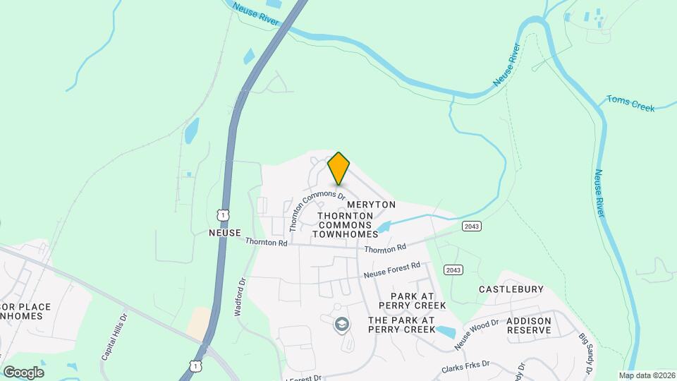 8911 Elizabeth Bennet PI Map and Location Details