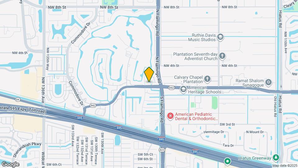 12446 Emerald Creek Ct Map and Location Details