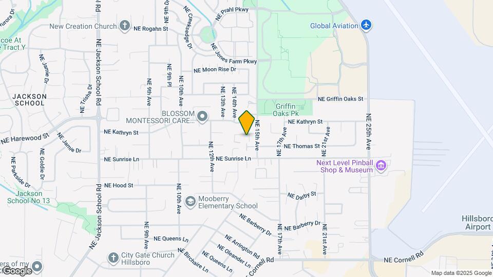 1434 NE Birkshire Ct Map and Location Details