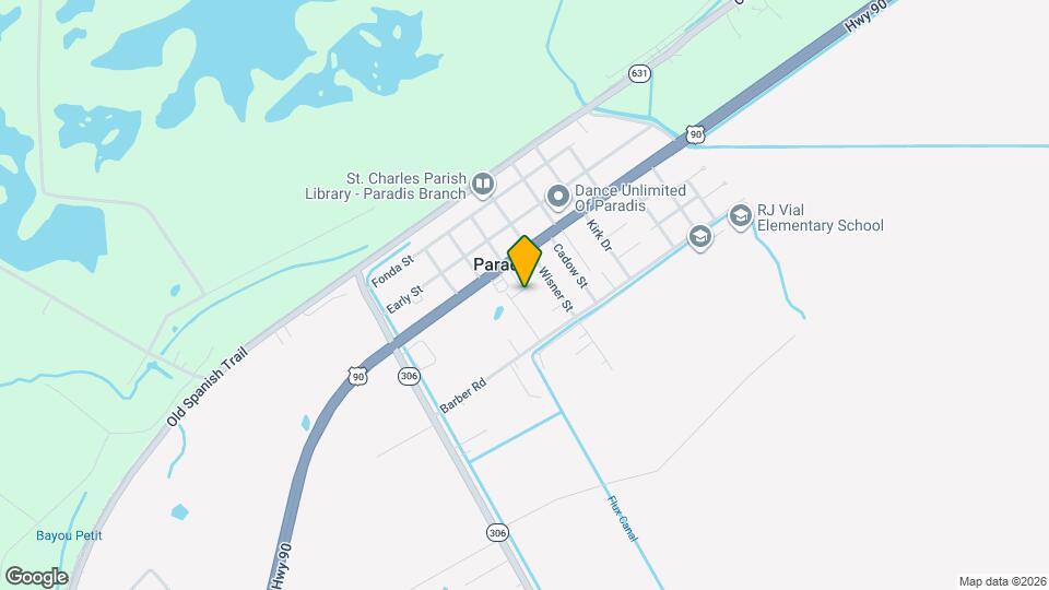 116 Red Gros Ln Map and Location Details