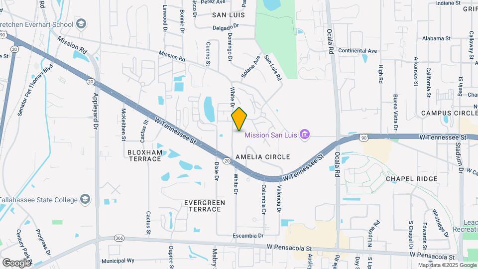 White Drive Villas Map and Location Details