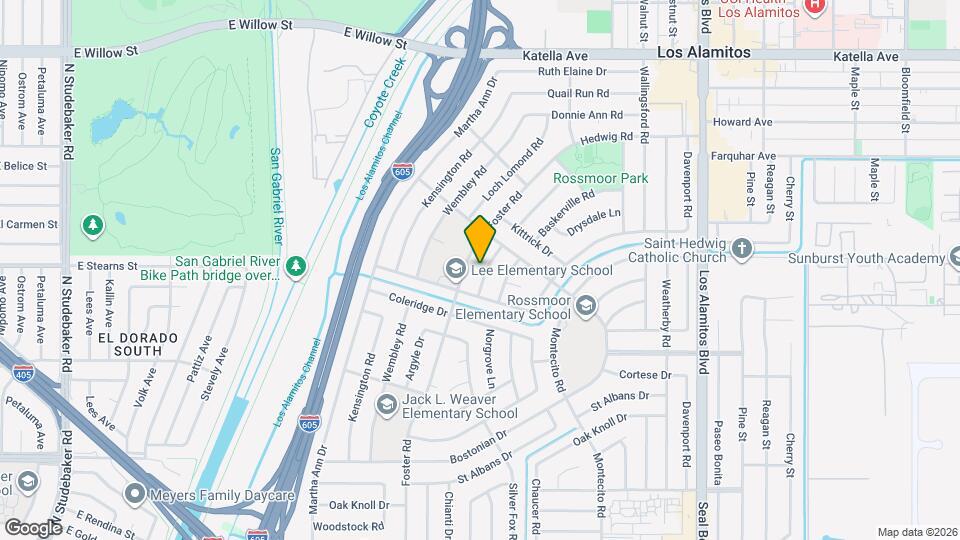 11541 Donovan Rd Mapa y Detalles de la Ubicación