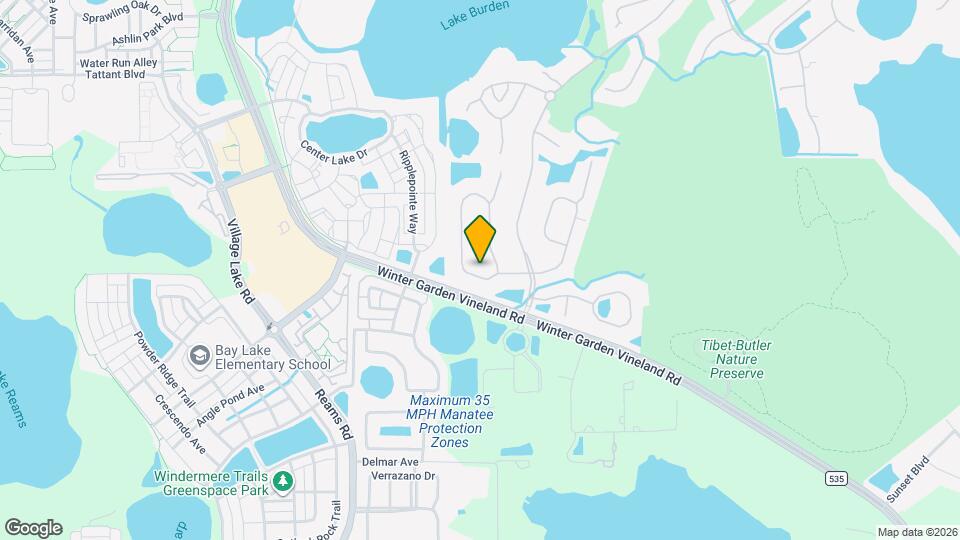 11531 Claymont Cir Map and Location Details