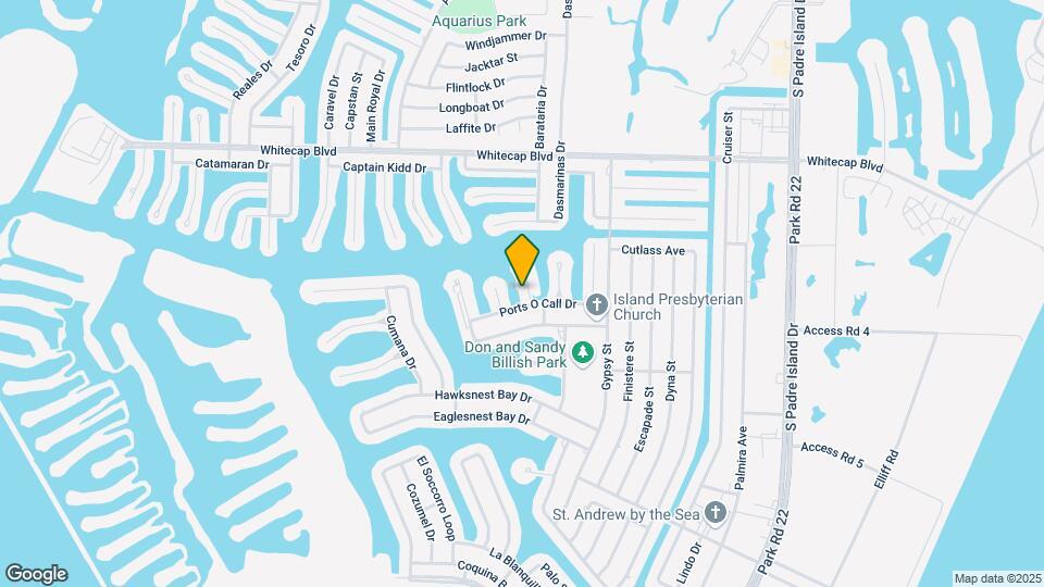 15421 Grass Cay Ct Map and Location Details