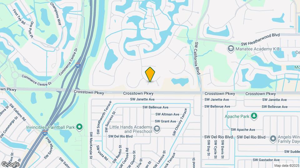 645 SW Andros Cir Map and Location Details