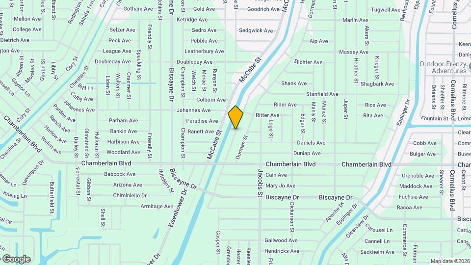 495 Hoffer St Map and Location Details