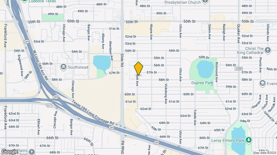 5018 58th St Mapa y Detalles de la Ubicación