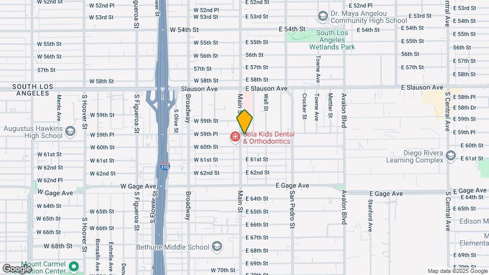 5950 Main St Map and Location Details
