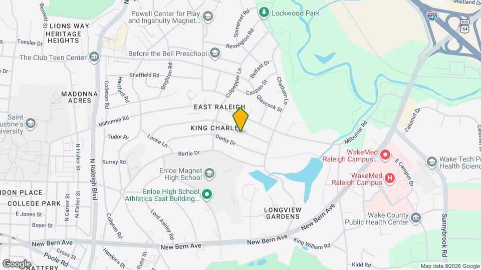 2434 Stevens Rd Map and Location Details