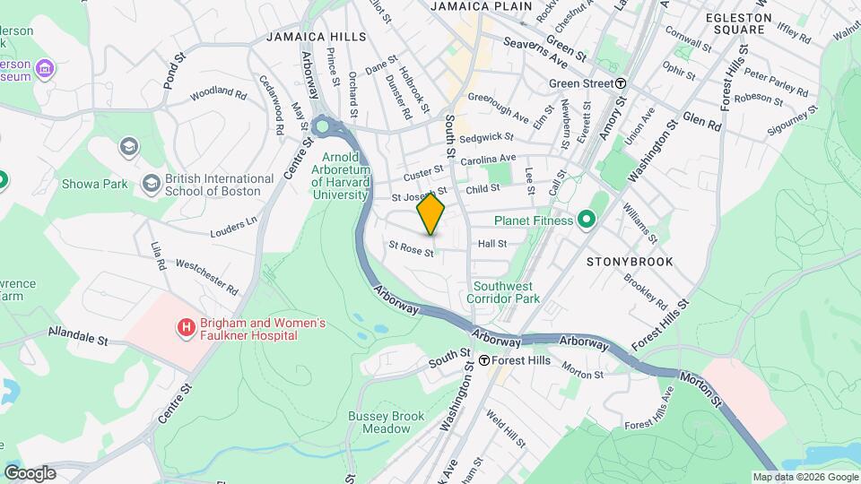 95 Jamaica St Map and Location Details