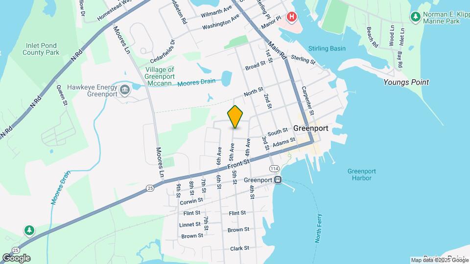 312 5th Ave Map and Location Details