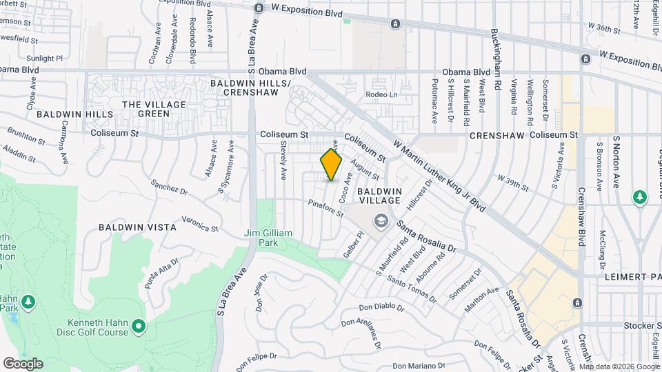 3930 Nicolet Ave Mapa y Detalles de la Ubicación