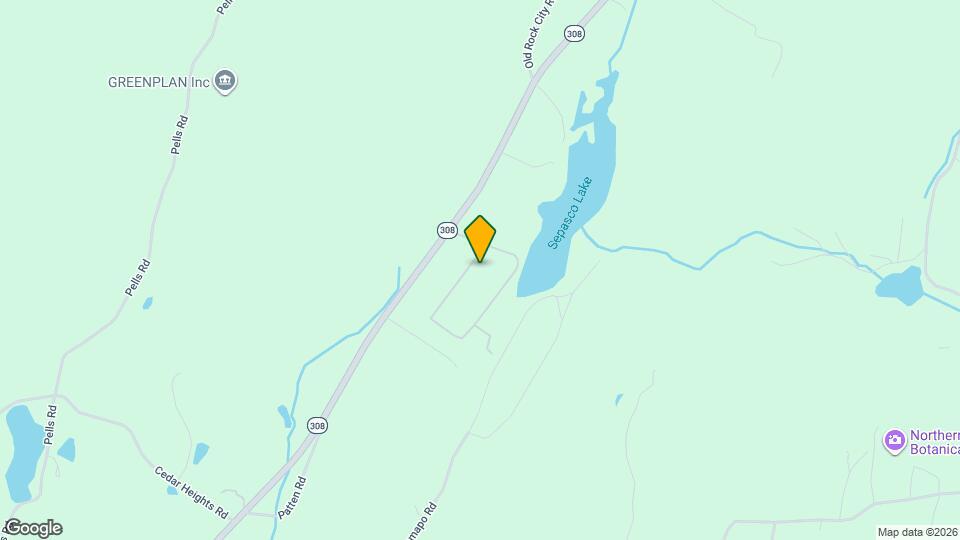 406 Sepasco Center St Map and Location Details