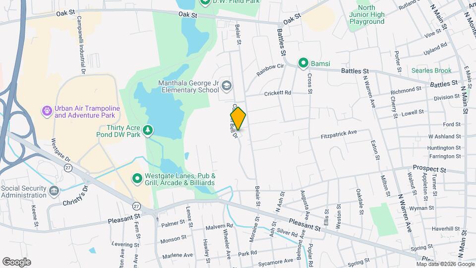 97 Colonel Bell Dr Map and Location Details