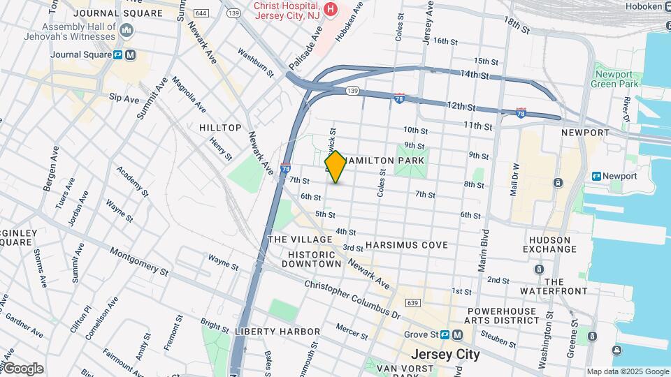 349 7th St Mapa y Detalles de la Ubicación