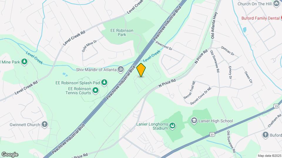 4551 High Rdg Ct Map and Location Details