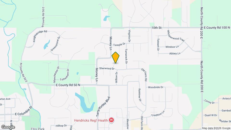 703 Willow Ct Mapa y Detalles de la Ubicación