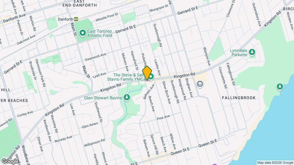 365 Beech Ave Map and Location Details