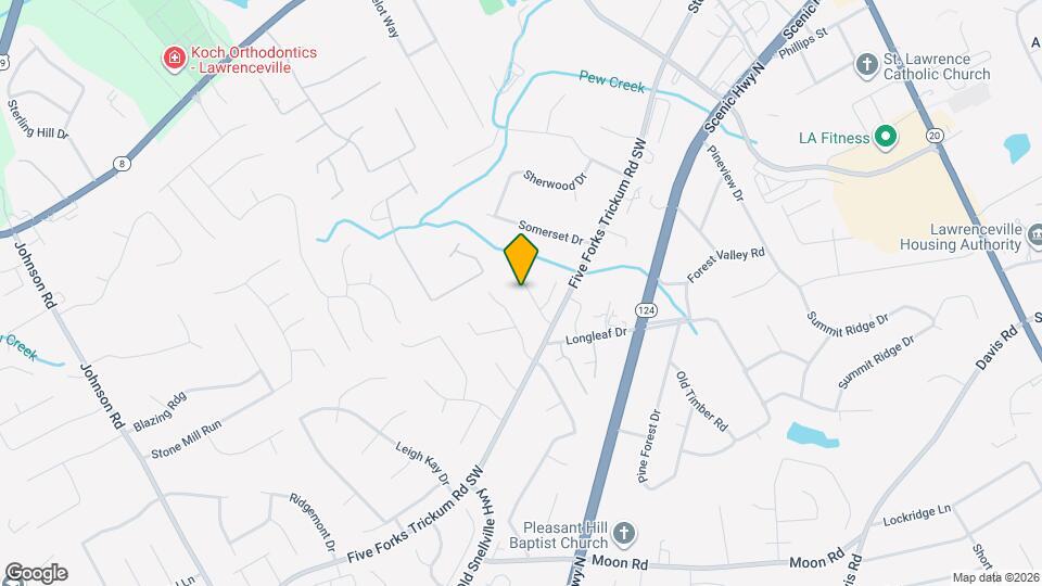 225 Sanctuary Dr Map and Location Details