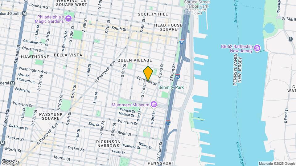236 Christian St, Unit 2nd Floor Map and Location Details