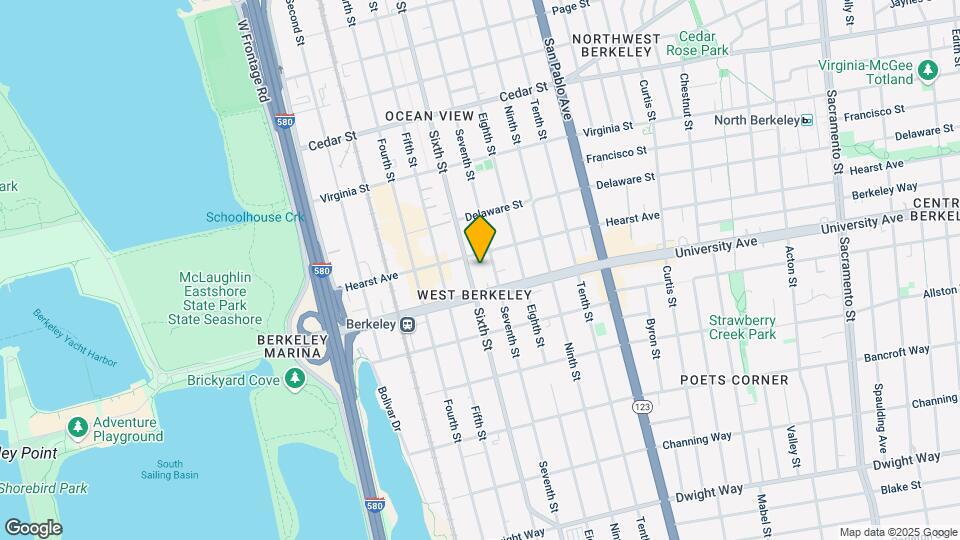1917 6th St Mapa y Detalles de la Ubicación