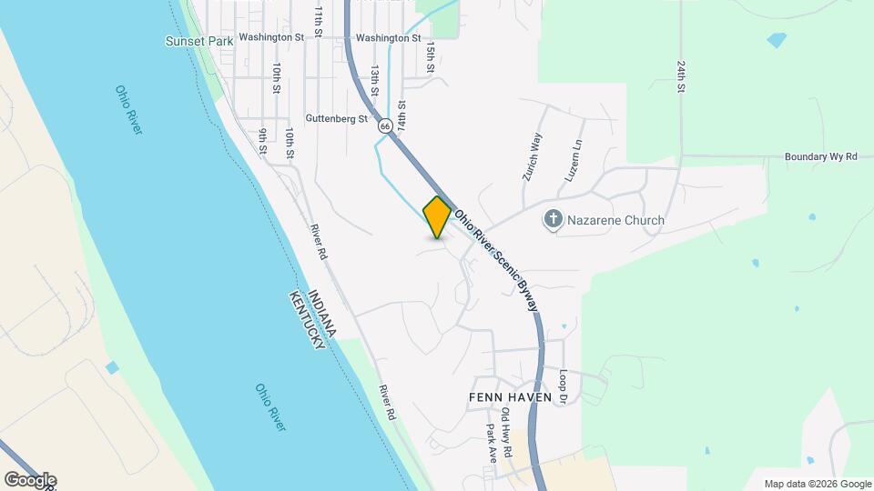 10 Rolling Pines Dr Mapa y Detalles de la Ubicación